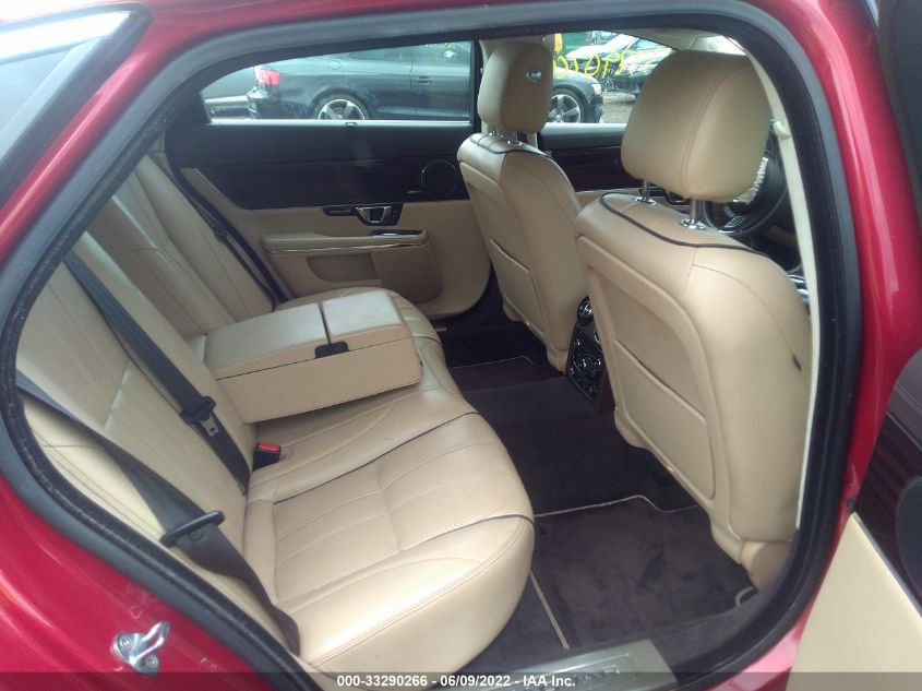 2015 JAGUAR XJ XJL PORTFOLIO SAJWJ2GD4F8V75306