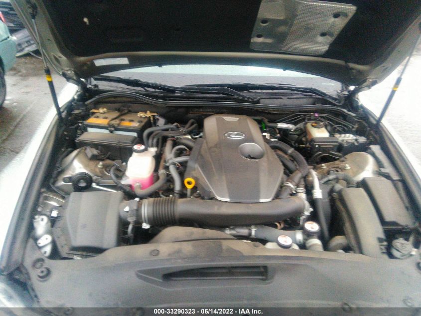 2017 LEXUS IS IS TURBO JTHBA1D23H5060925