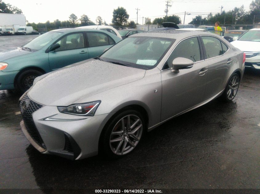 2017 LEXUS IS IS TURBO JTHBA1D23H5060925