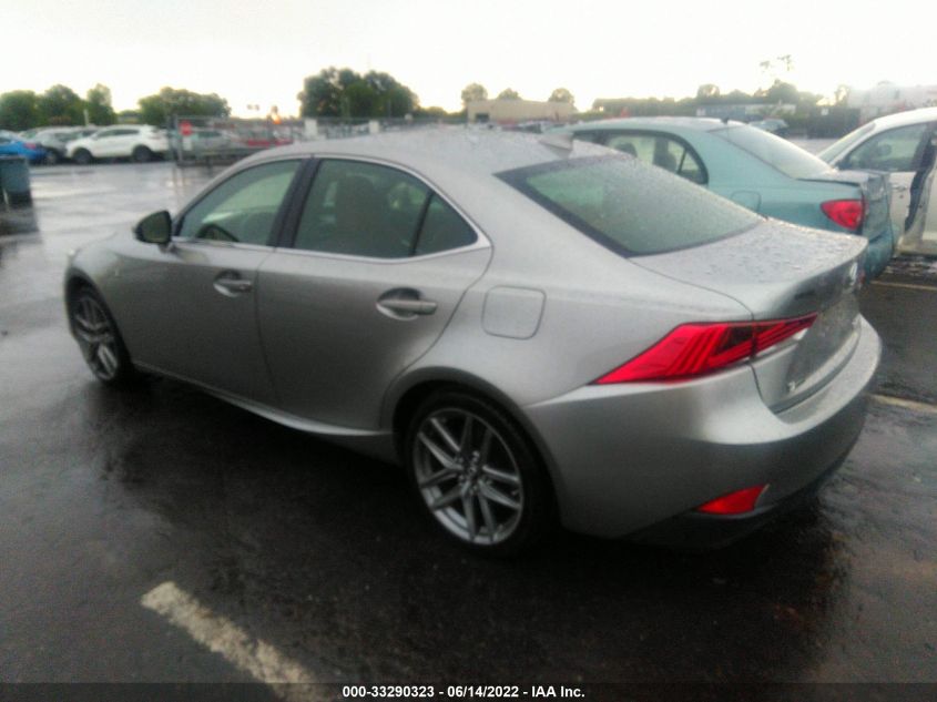 2017 LEXUS IS IS TURBO JTHBA1D23H5060925