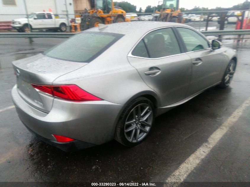 2017 LEXUS IS IS TURBO JTHBA1D23H5060925
