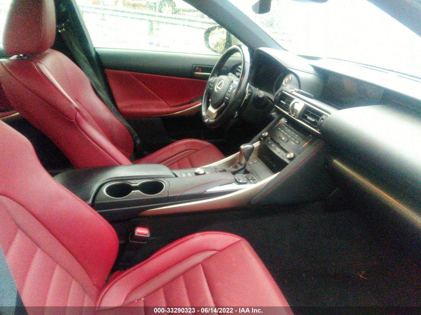 2017 LEXUS IS IS TURBO JTHBA1D23H5060925
