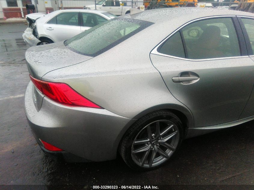 2017 LEXUS IS IS TURBO JTHBA1D23H5060925