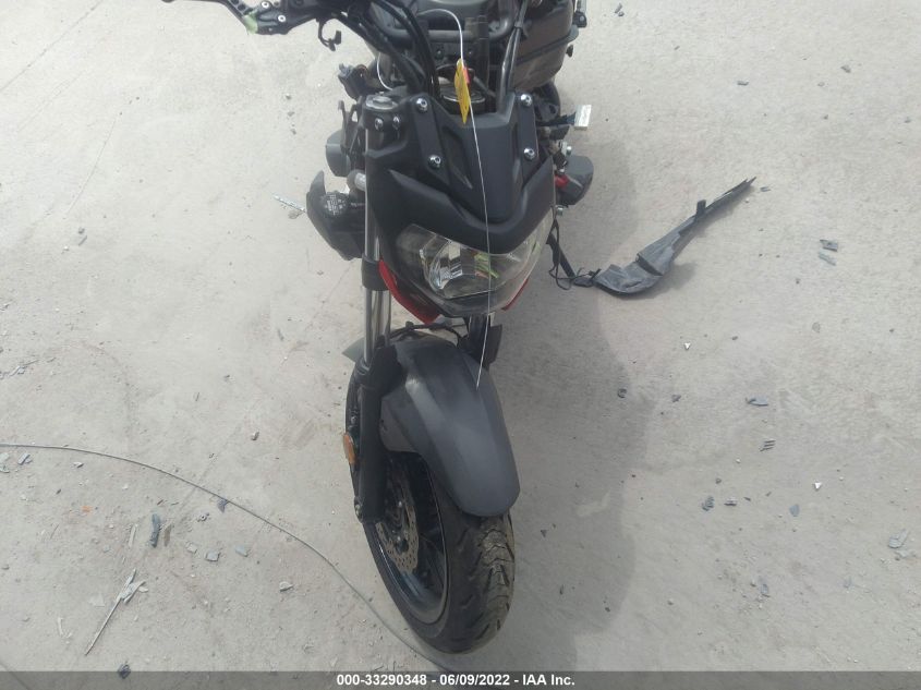 2018 YAMAHA MT07 JYARM27E3JA001174