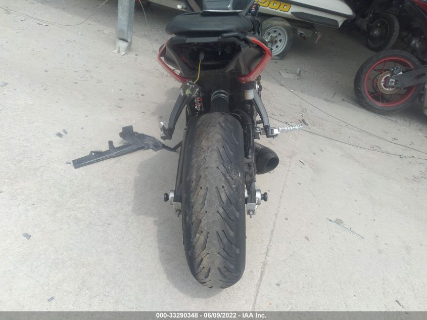 2018 YAMAHA MT07 JYARM27E3JA001174