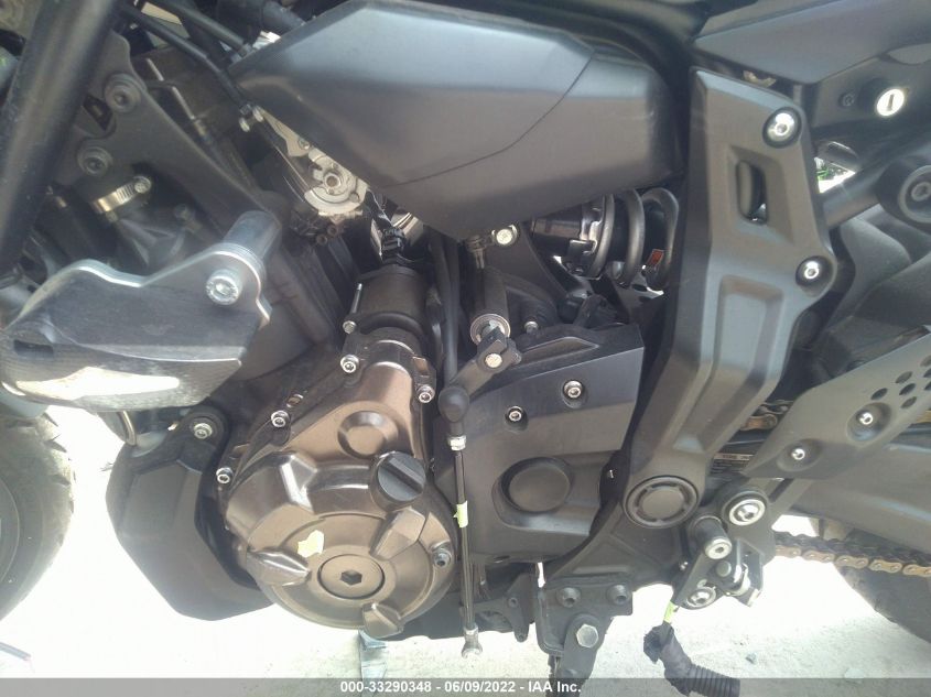 2018 YAMAHA MT07 JYARM27E3JA001174