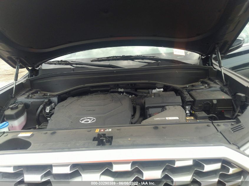 2021 HYUNDAI PALISADE SEL KM8R34HEXMU258915