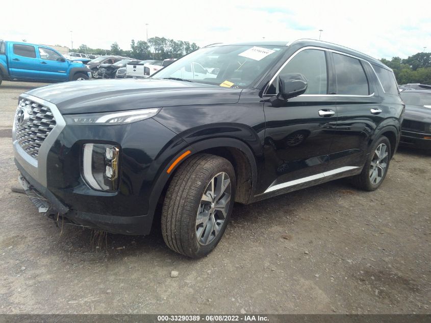 2021 HYUNDAI PALISADE SEL KM8R34HEXMU258915