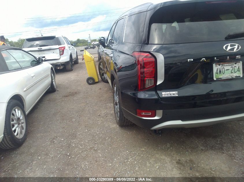 2021 HYUNDAI PALISADE SEL KM8R34HEXMU258915