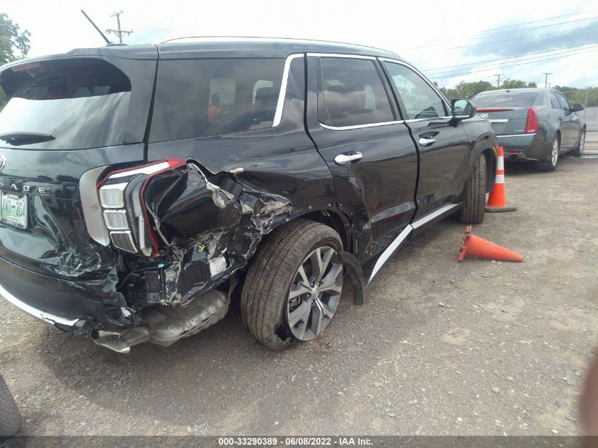 2021 HYUNDAI PALISADE SEL KM8R34HEXMU258915