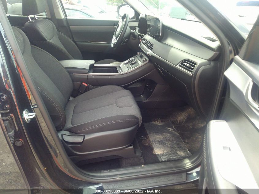 2021 HYUNDAI PALISADE SEL KM8R34HEXMU258915
