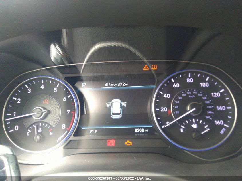 2021 HYUNDAI PALISADE SEL KM8R34HEXMU258915