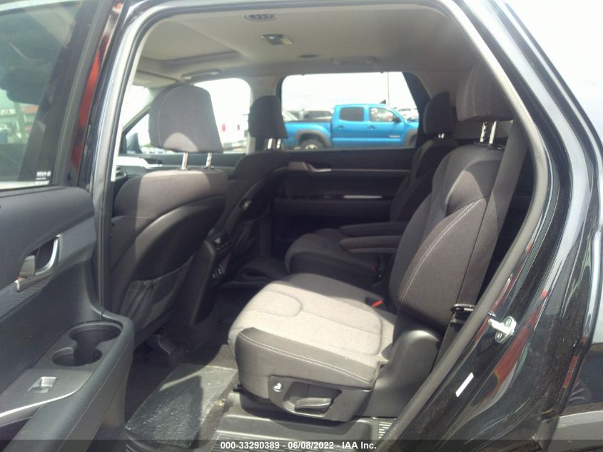2021 HYUNDAI PALISADE SEL KM8R34HEXMU258915