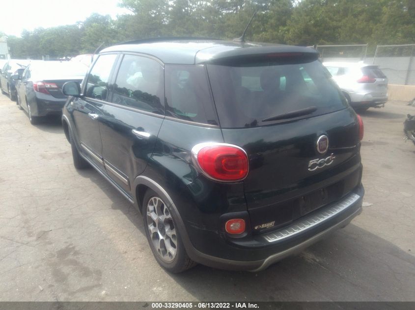 2014 FIAT 500L TREKKING ZFBCFADH5EZ004231