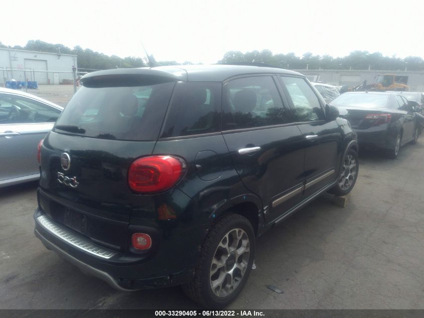 2014 FIAT 500L TREKKING ZFBCFADH5EZ004231