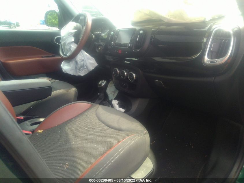 2014 FIAT 500L TREKKING ZFBCFADH5EZ004231