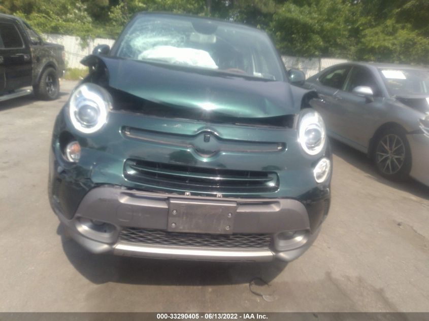 2014 FIAT 500L TREKKING ZFBCFADH5EZ004231