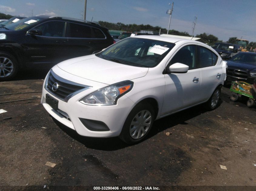 2019 NISSAN VERSA SEDAN SV 3N1CN7AP8KL850423