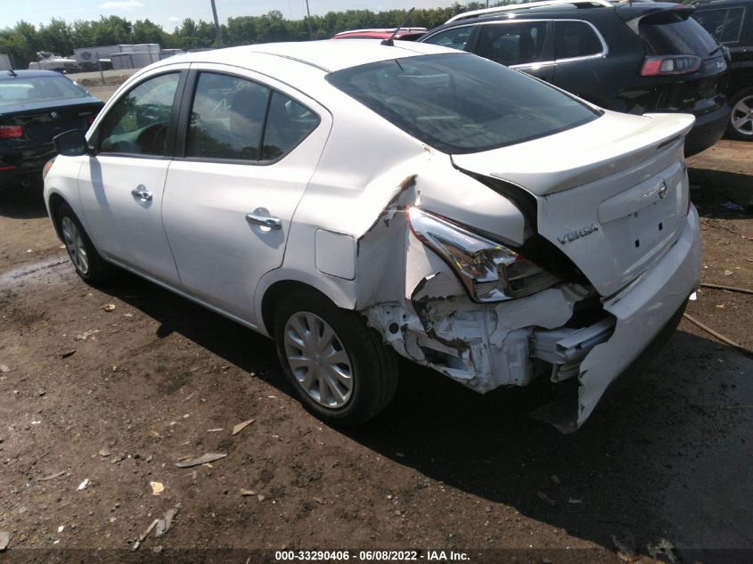 2019 NISSAN VERSA SEDAN SV 3N1CN7AP8KL850423