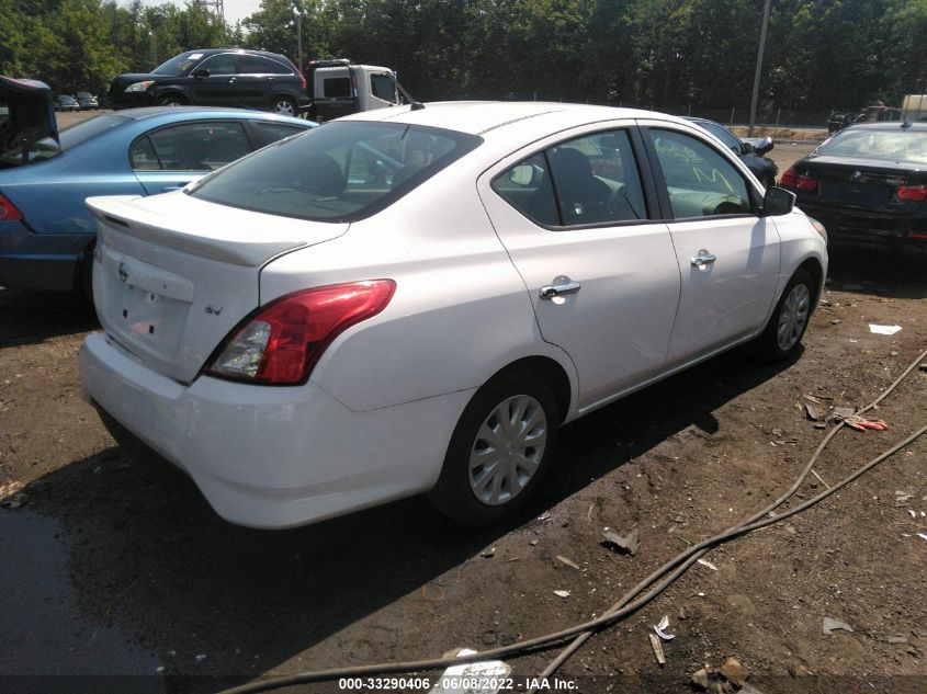 2019 NISSAN VERSA SEDAN SV 3N1CN7AP8KL850423