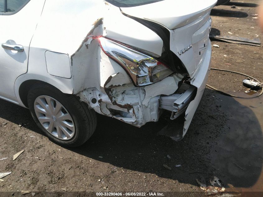 2019 NISSAN VERSA SEDAN SV 3N1CN7AP8KL850423
