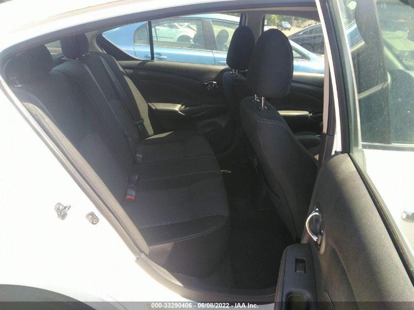 2019 NISSAN VERSA SEDAN SV 3N1CN7AP8KL850423