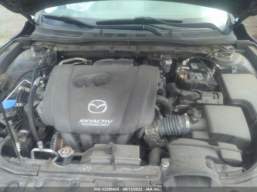2018 MAZDA MAZDA3 5-DOOR TOURING 3MZBN1L32JM271157