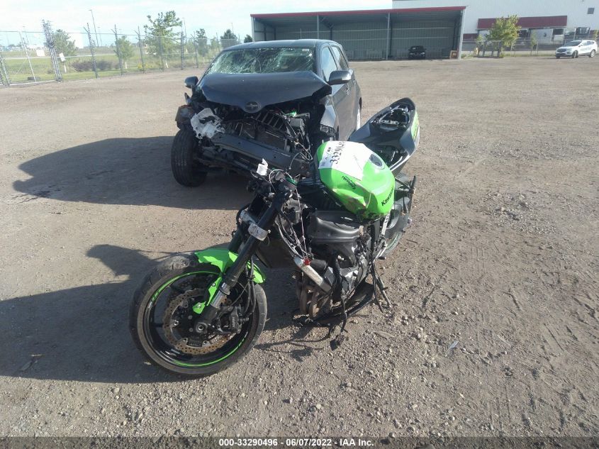 2018 KAWASAKI ZX636 E JKBZXJE15JA027674