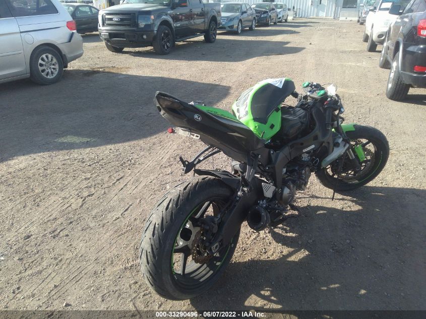 2018 KAWASAKI ZX636 E JKBZXJE15JA027674