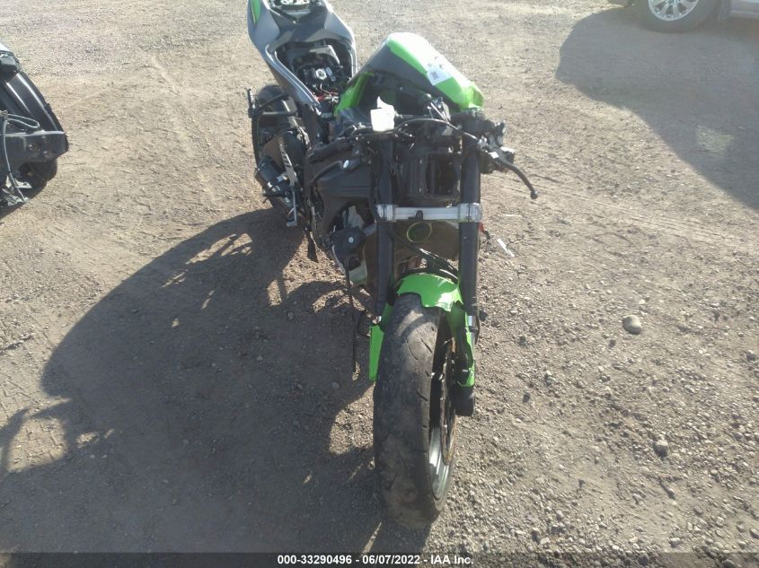2018 KAWASAKI ZX636 E JKBZXJE15JA027674