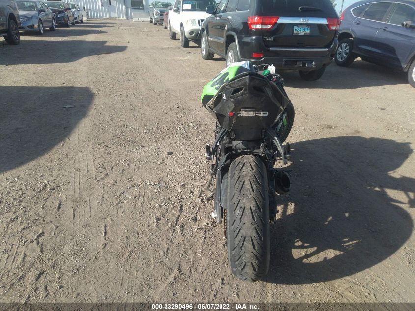 2018 KAWASAKI ZX636 E JKBZXJE15JA027674