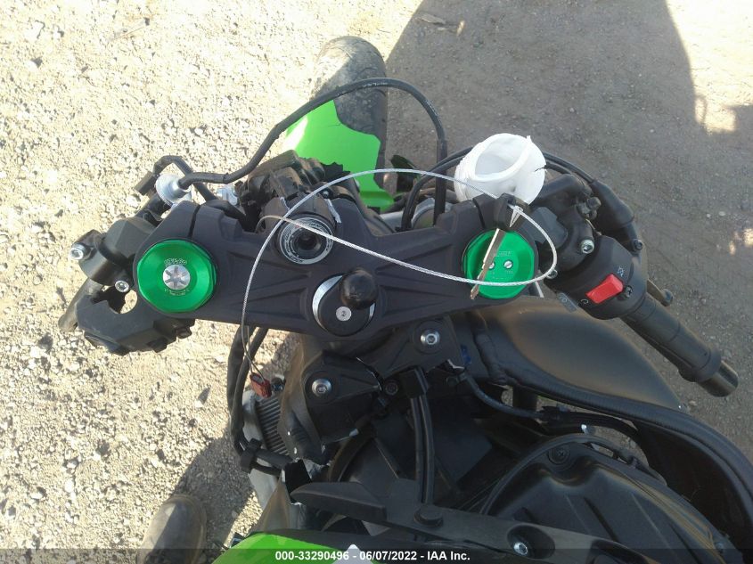 2018 KAWASAKI ZX636 E JKBZXJE15JA027674