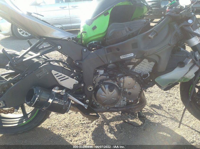 2018 KAWASAKI ZX636 E JKBZXJE15JA027674