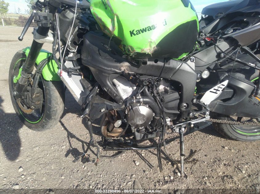 2018 KAWASAKI ZX636 E JKBZXJE15JA027674