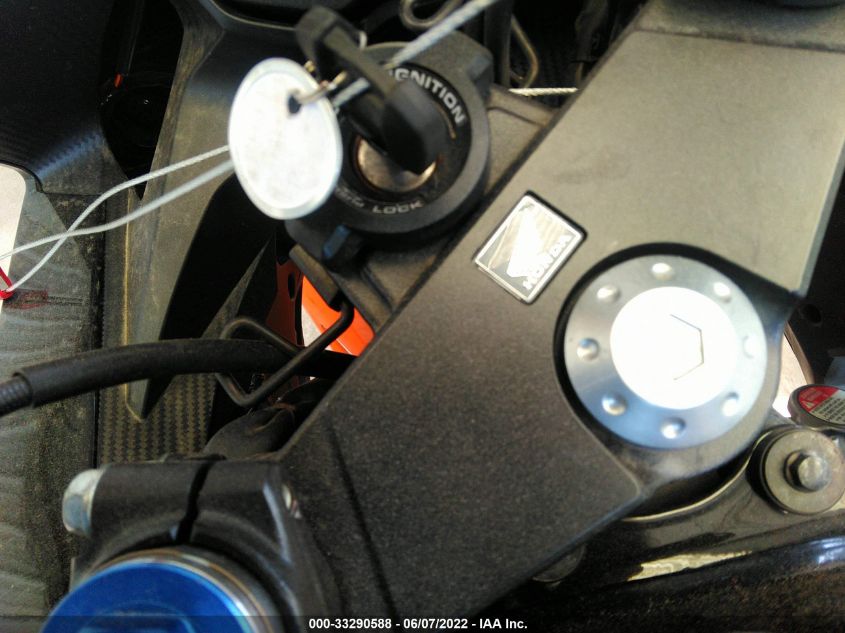 2017 HONDA CBR500 R MLHPC4412H5400119
