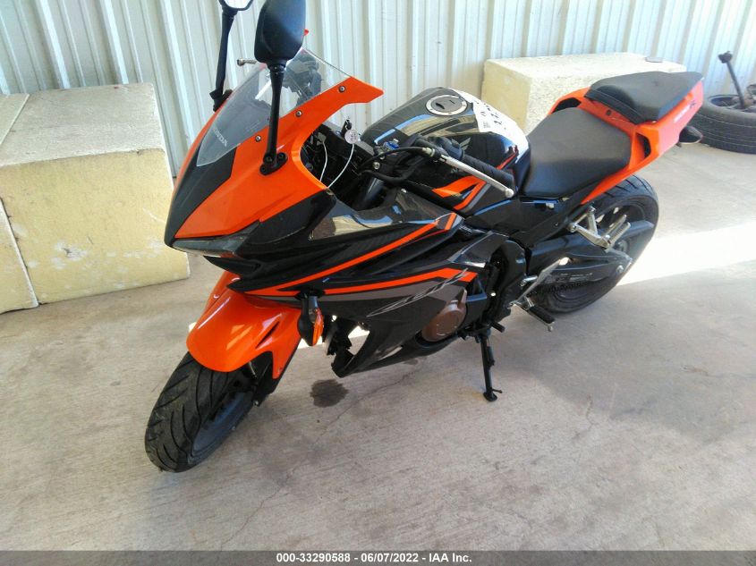 2017 HONDA CBR500 R MLHPC4412H5400119