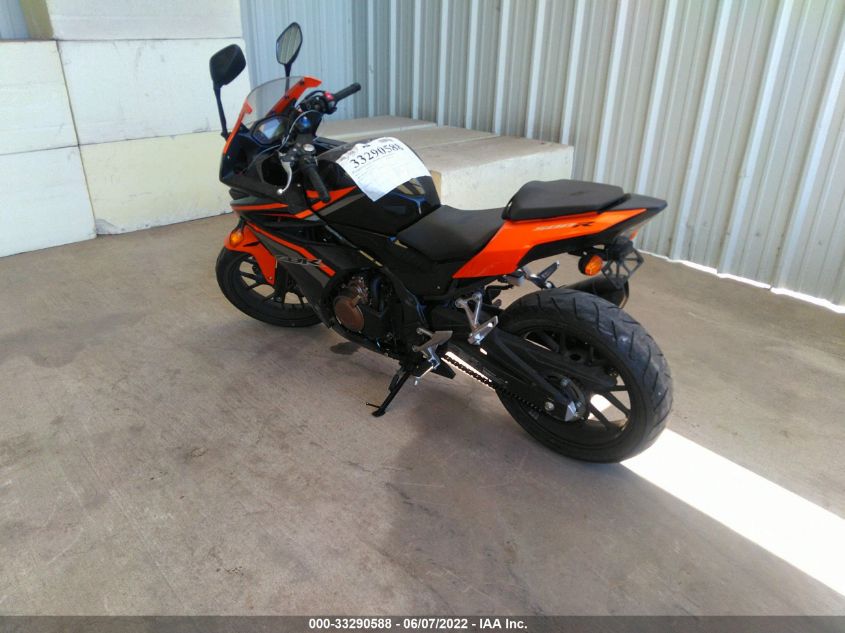 2017 HONDA CBR500 R MLHPC4412H5400119