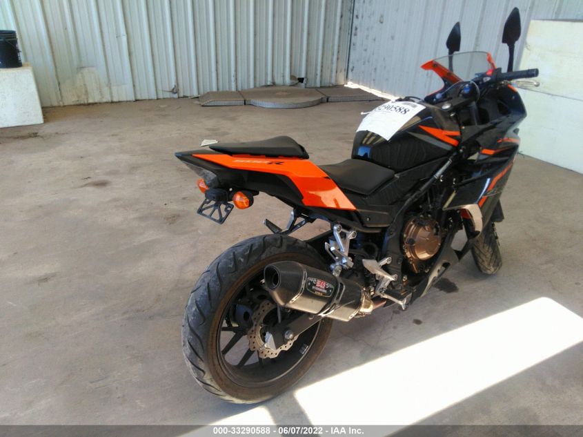 2017 HONDA CBR500 R MLHPC4412H5400119