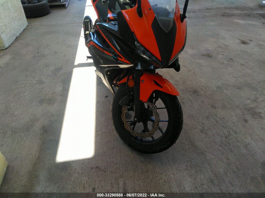 2017 HONDA CBR500 R MLHPC4412H5400119