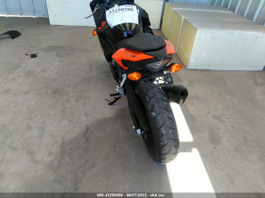 2017 HONDA CBR500 R MLHPC4412H5400119