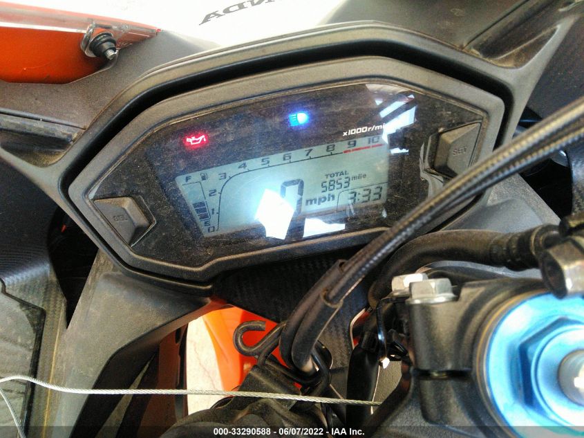 2017 HONDA CBR500 R MLHPC4412H5400119