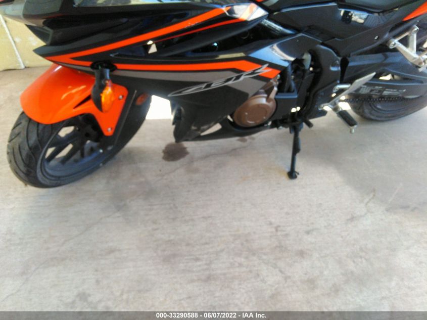 2017 HONDA CBR500 R MLHPC4412H5400119