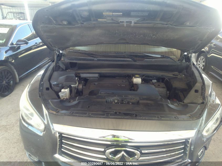2013 INFINITI JX 5N1AL0MN2DC329073