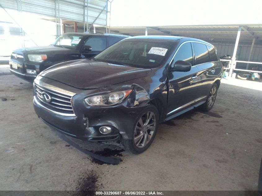 2013 INFINITI JX 5N1AL0MN2DC329073