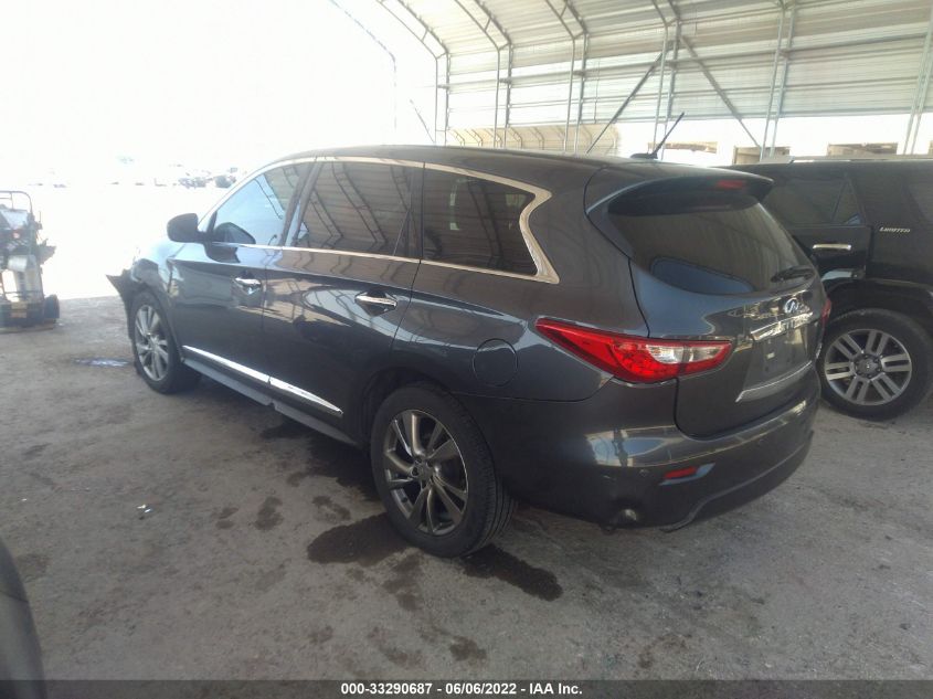 2013 INFINITI JX 5N1AL0MN2DC329073