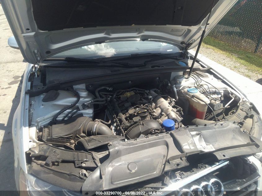 2014 AUDI A4 PREMIUM PLUS WAUFFAFL7EN026604
