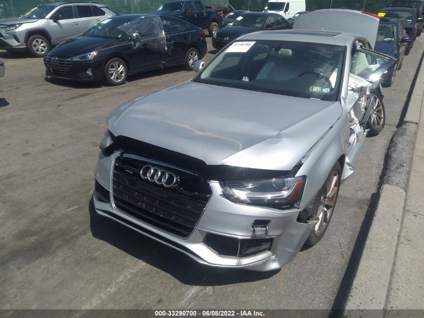 2014 AUDI A4 PREMIUM PLUS WAUFFAFL7EN026604