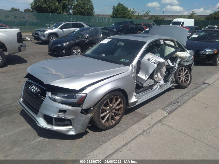 2014 AUDI A4 PREMIUM PLUS WAUFFAFL7EN026604