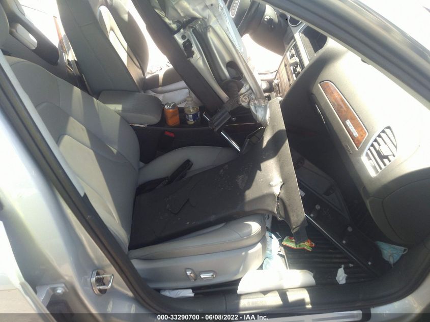 2014 AUDI A4 PREMIUM PLUS WAUFFAFL7EN026604