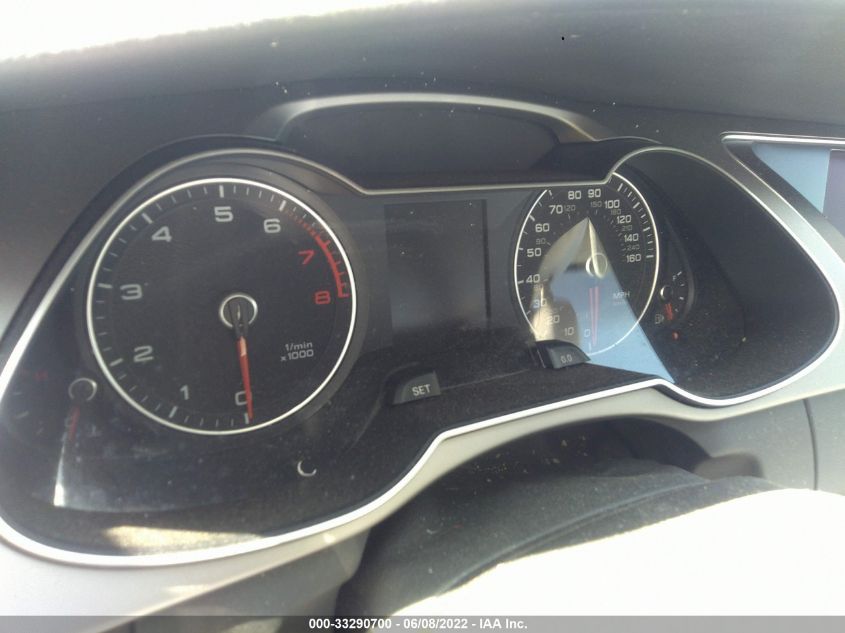 2014 AUDI A4 PREMIUM PLUS WAUFFAFL7EN026604